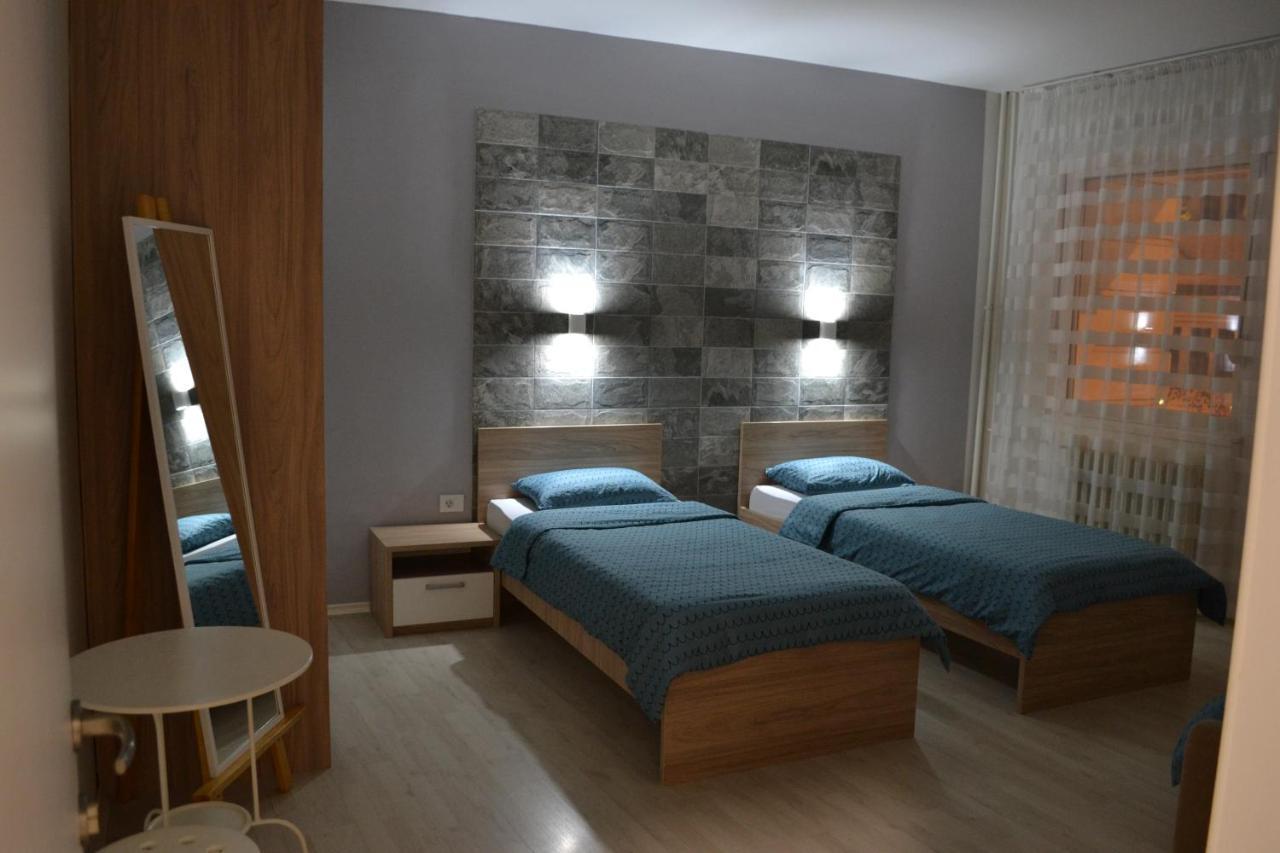 Lazarus Apartment Skopje Exterior foto