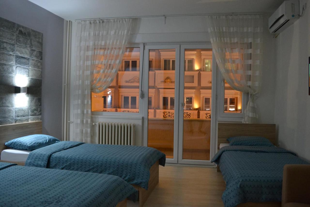 Lazarus Apartment Skopje Exterior foto