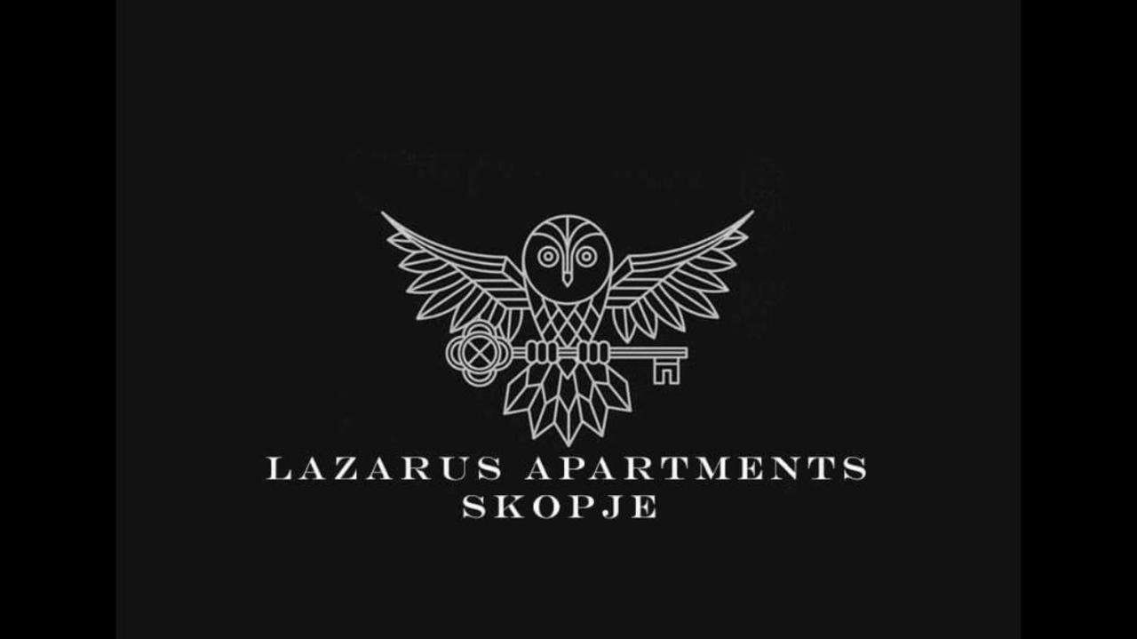 Lazarus Apartment Skopje Exterior foto