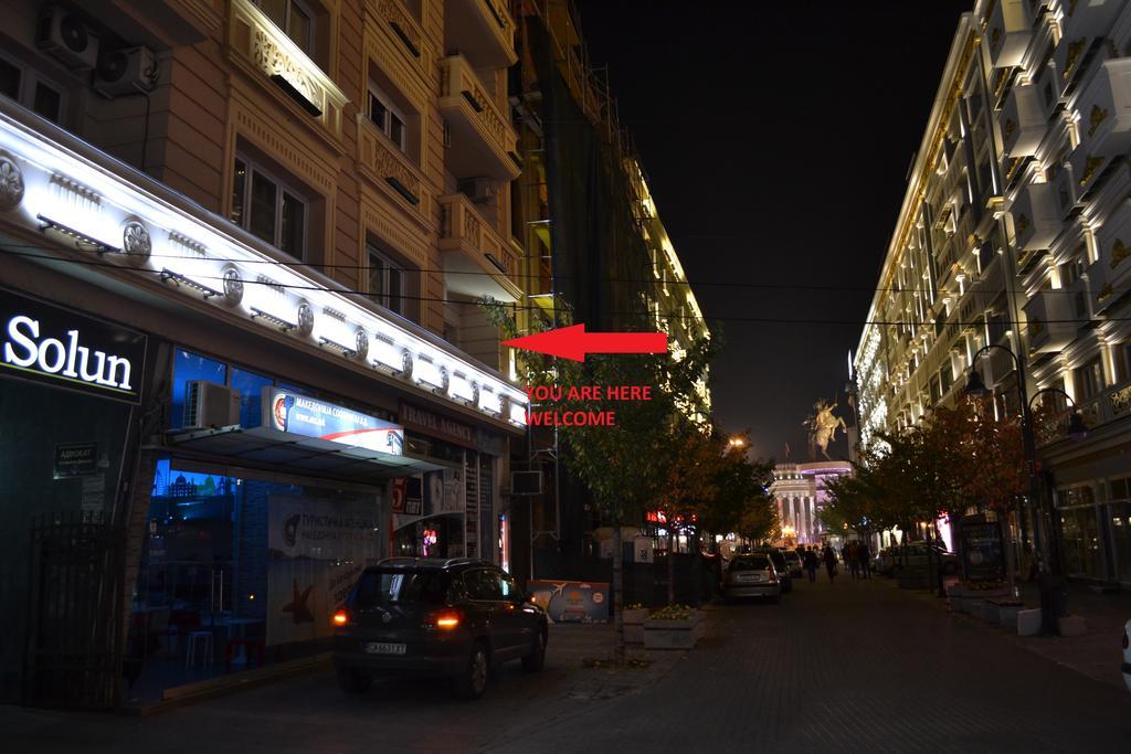 Lazarus Apartment Skopje Exterior foto
