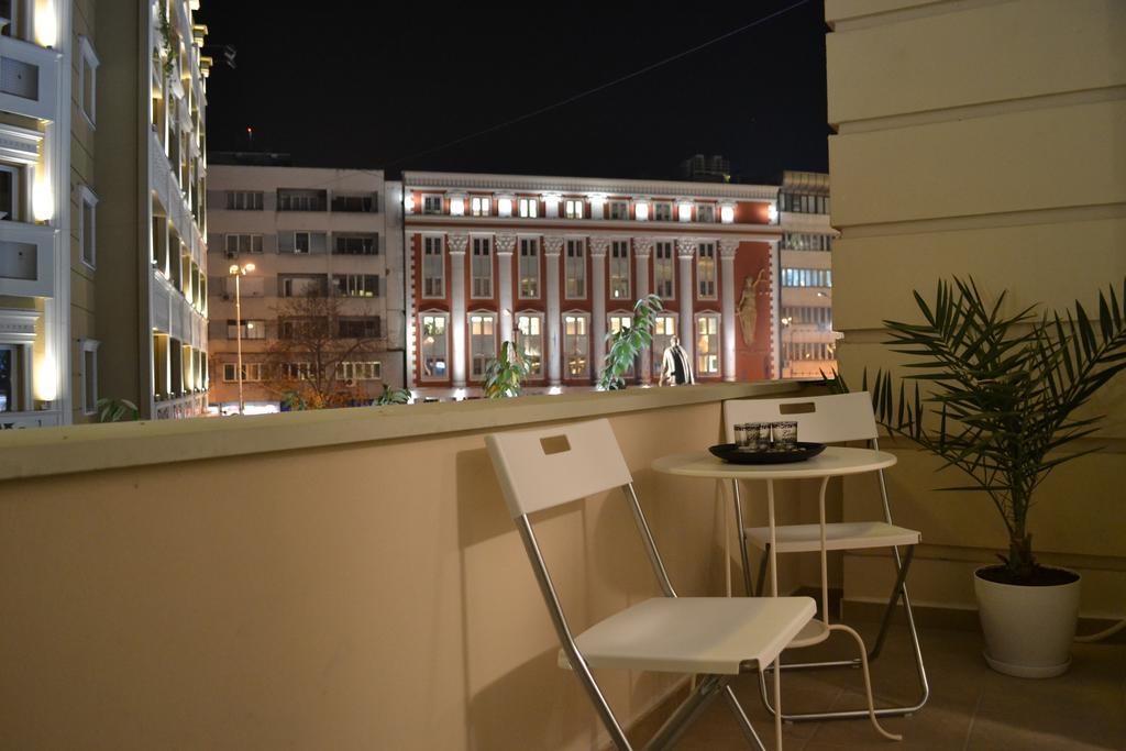Lazarus Apartment Skopje Exterior foto